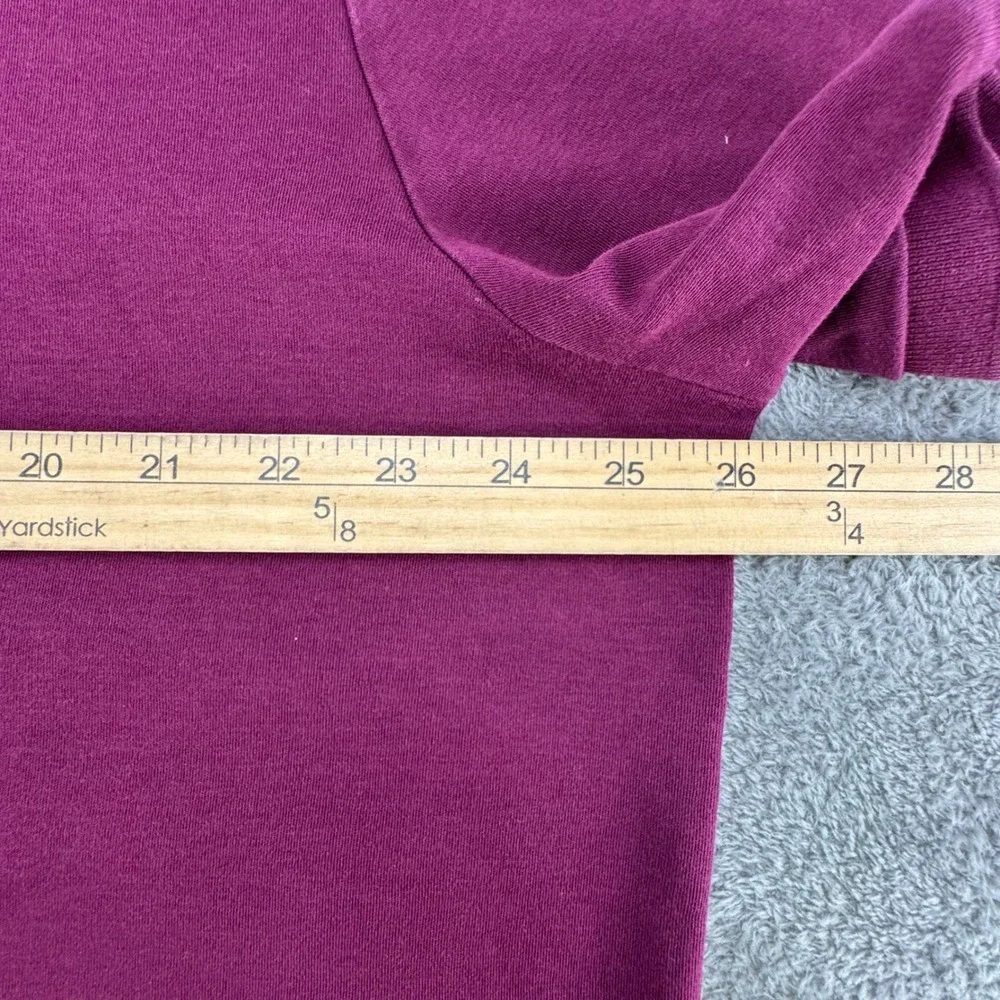 Polo Ralph Lauren Polo Shirt Mens XL Burgundy Excellent Short Sleeve Classic Fit
